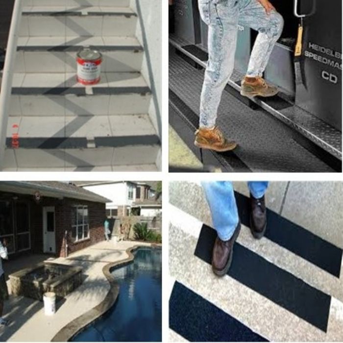 SURE STEP Revestimiento Antiderrapante